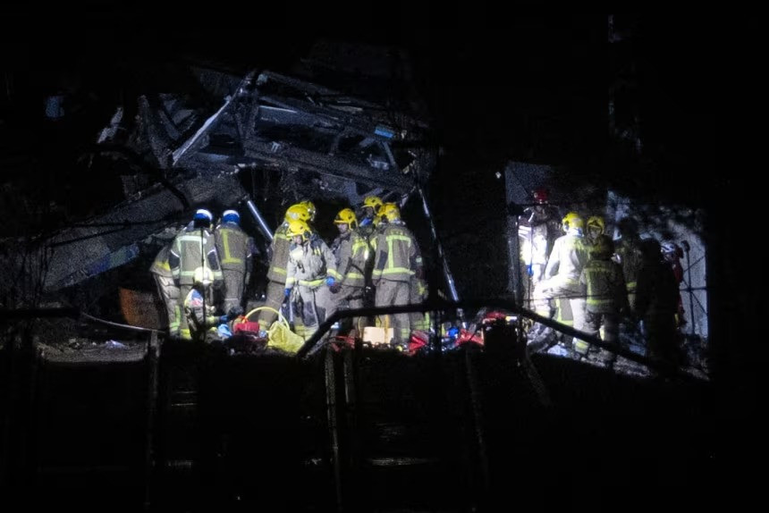 Second Rail Disaster in Spain