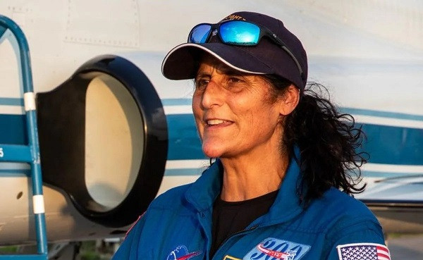 NASA astronaut Sunita Williams