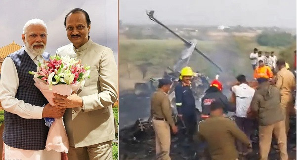 PM Modi Reacts to NCP Chief Ajit Pawar’s Passing