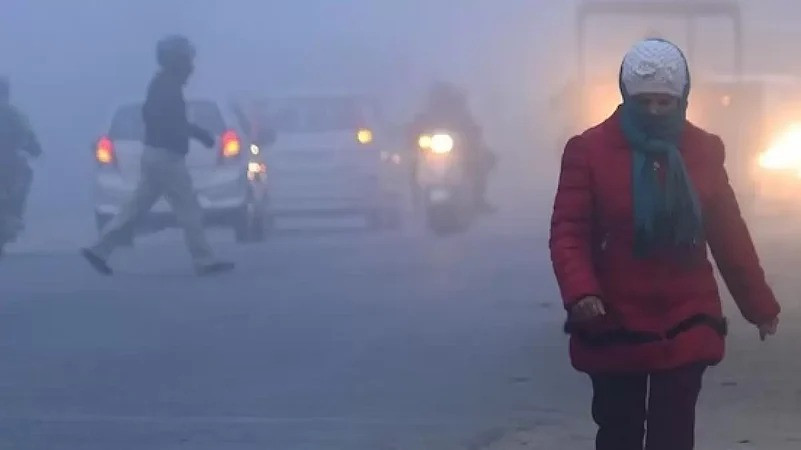 Cold Wave Hits North India