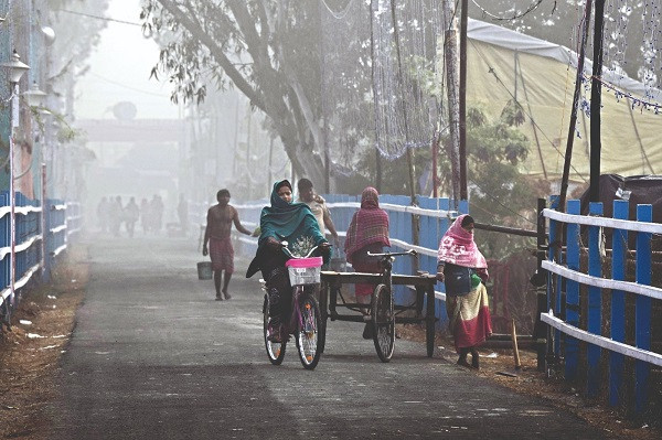 Wnter chill in Bengal