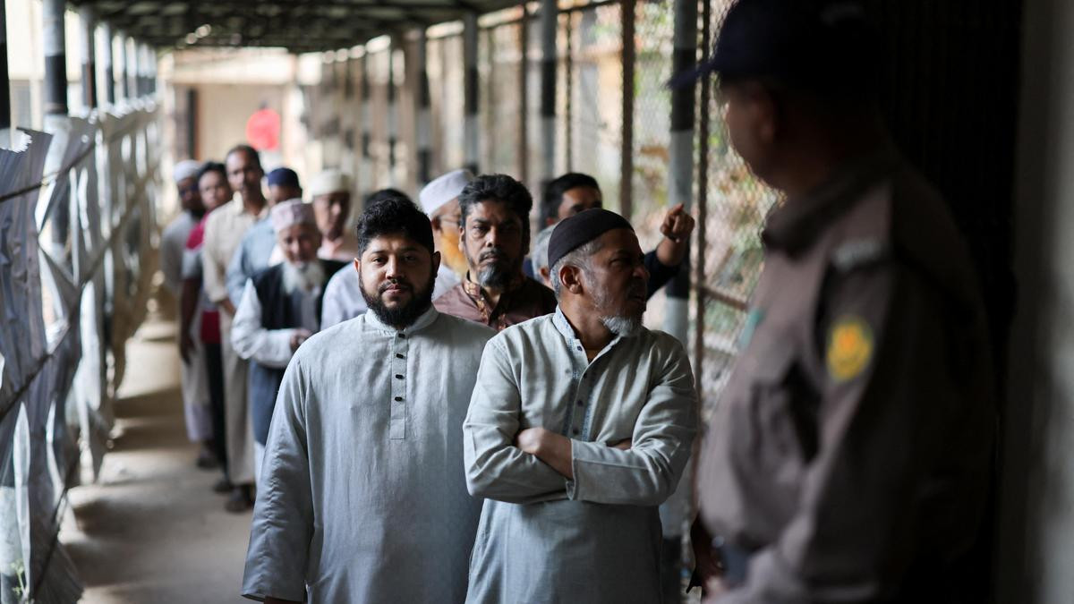 13th general election in Dhaka