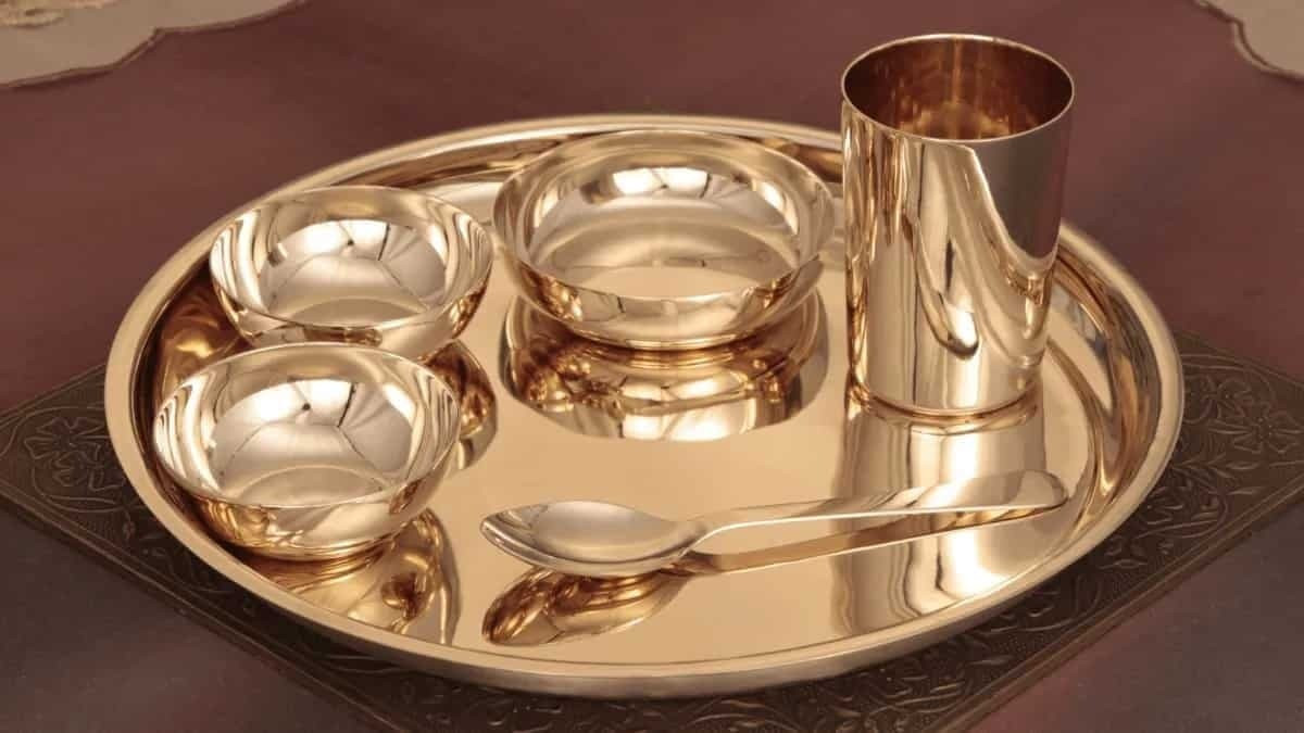 Clean Brass Utensils