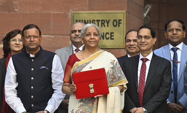 Finance Minister Nirmala Sitharaman