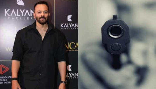 Rohit Shetty House Firing Case