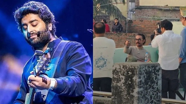 Aamir Khan visited Arijit Singh at his Jiaganj home