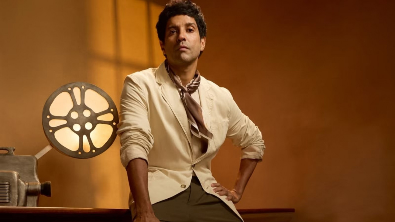 Actor‑Director Farhan Akhtar