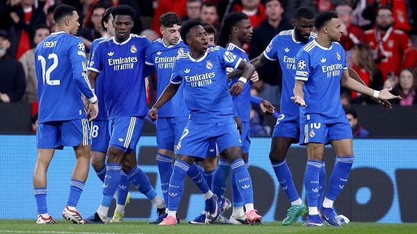 Real Madrid 1-0 win against Benfica