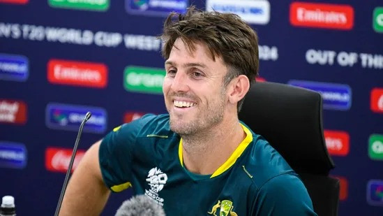Australia captain Mitchell Marsh