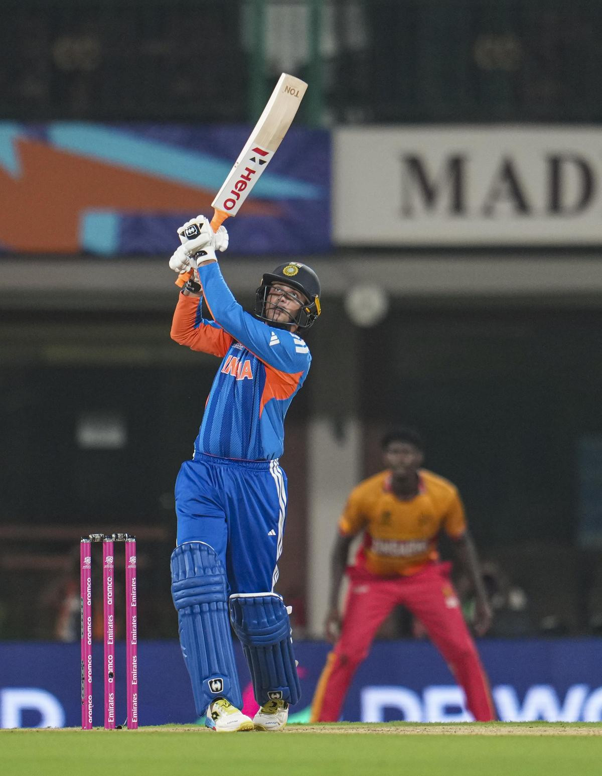 India's highest score in the T20 World Cup