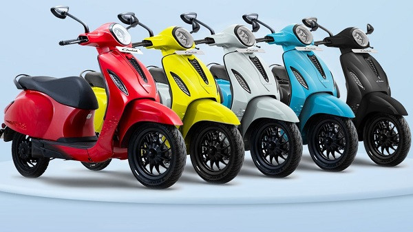 Bajaj’s E-Scooter