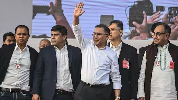 Bangladesh Nationalist Party (BNP) Acting Chairman Tarique Rahman