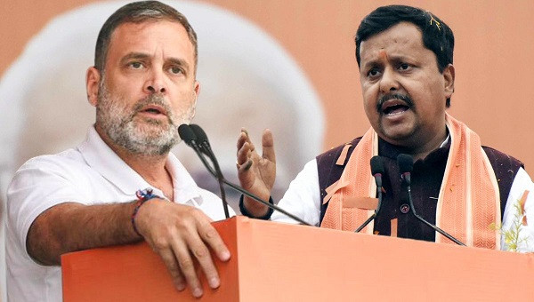 Nitin Nabin On Rahul Gandhi