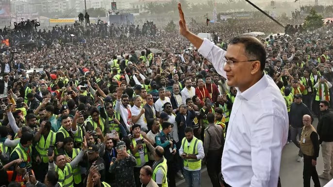 BNP leader Tarique Rahman
