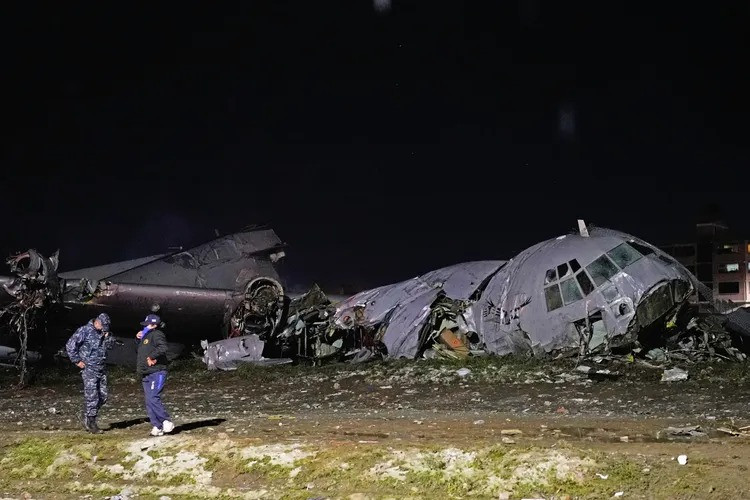 Bolivia cargo plane crash