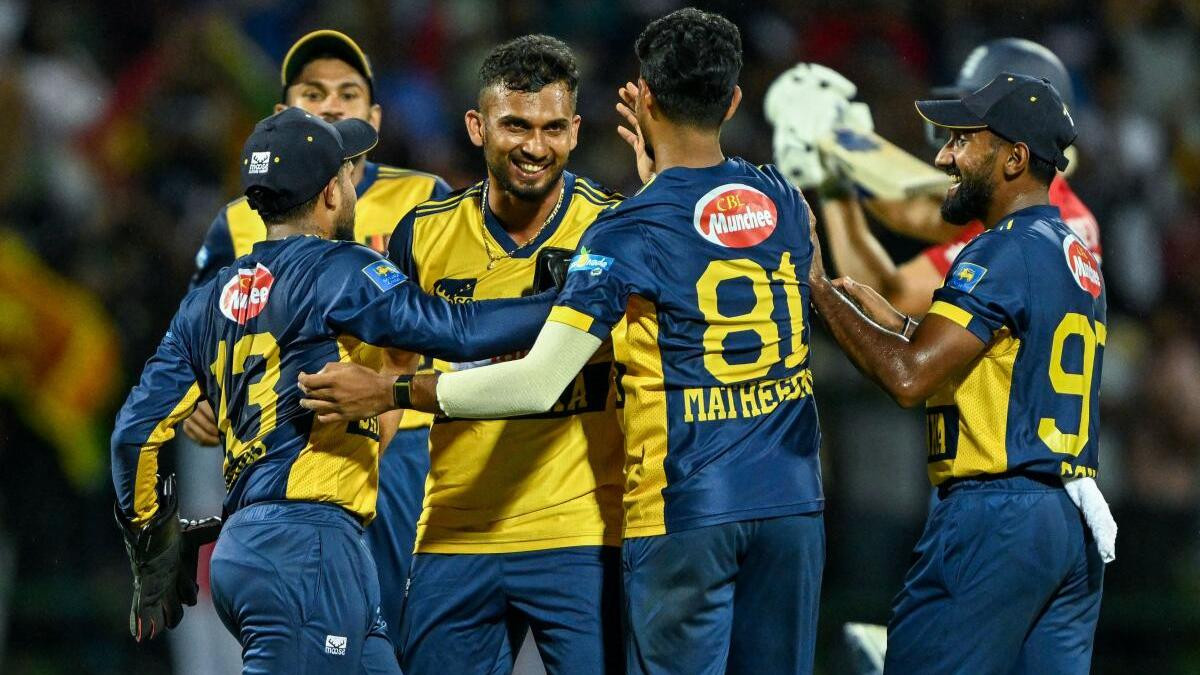 Dasun Shanaka will lead Sri Lanka at the T20 World Cup 2026
