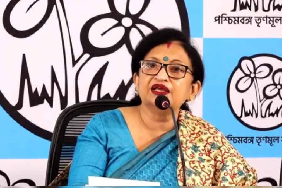 Bengal finance minister Chandrima Bhattacharya