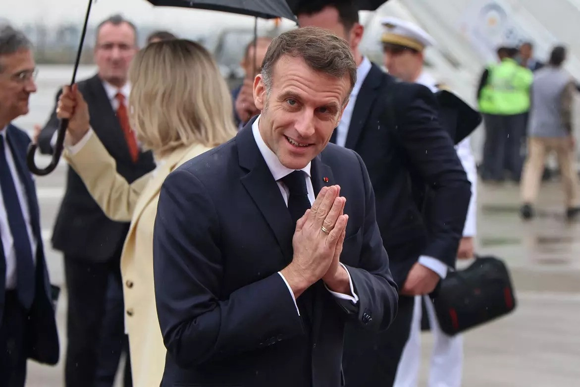 French President Emmanuel Macron