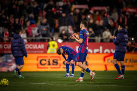 Girona 2-1 FC Barcelona