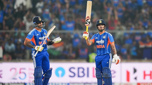 India take on Namibia in the T20 World Cup 2026 match in New Delhi