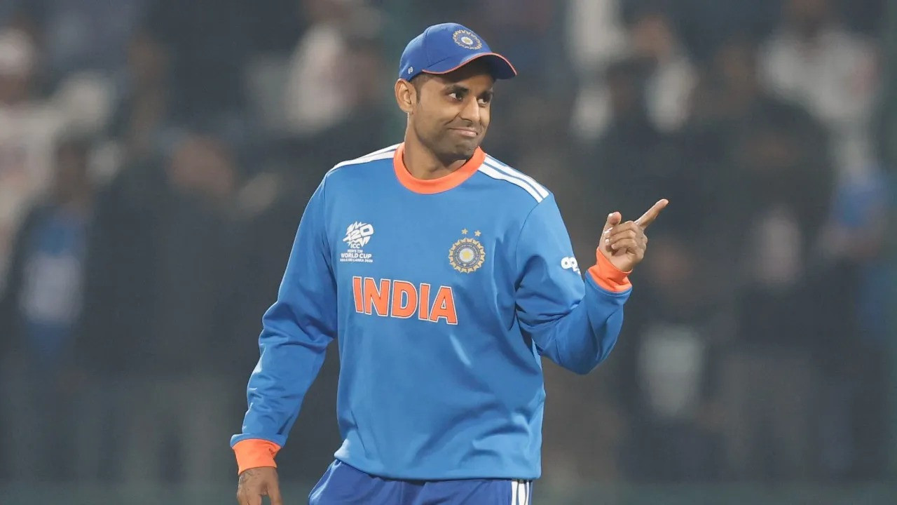 Indian cricket team captain Suryakumar Yadav