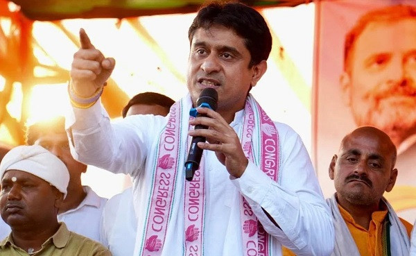 Indian Youth Congress president Uday Bhanu