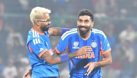 Ishan Kishan and Hardik Pandya