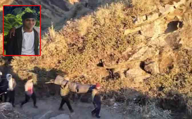 Body of missing Tripura youth recovered near Jukou Valley in Nagaland