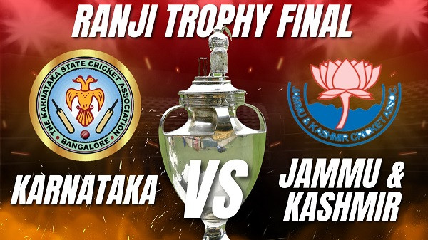 Karnataka vs J&K ; Ranji Trophy Final Day 1
