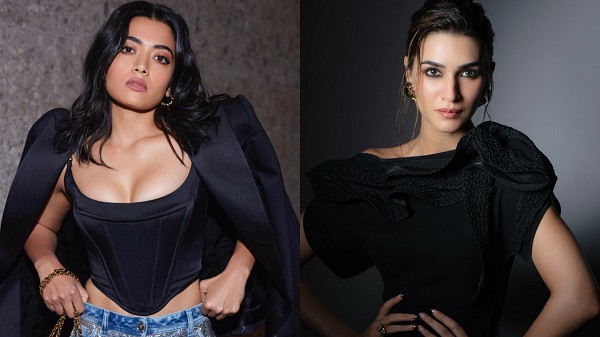 Kriti Sanon &  Rashmika Mandana