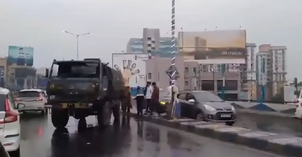 Maa Flyover Accident