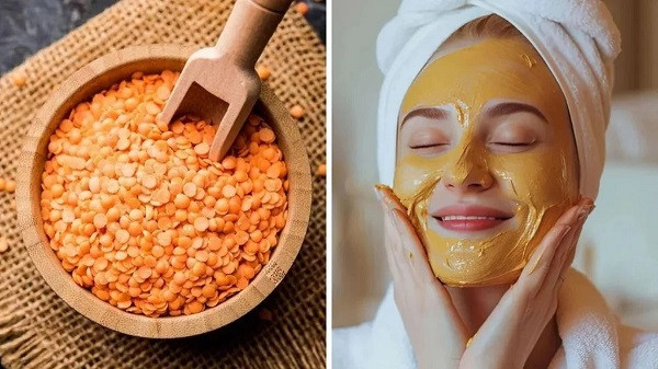 Glowing Skin with Masoor Dal