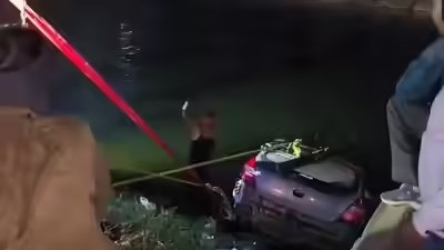 MP Canal Crash Kills 3