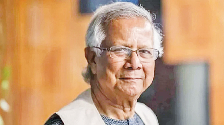 Muhammad Yunus Casts Vote In Political Reset