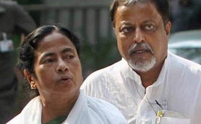Mamata mourns Mukul Roy