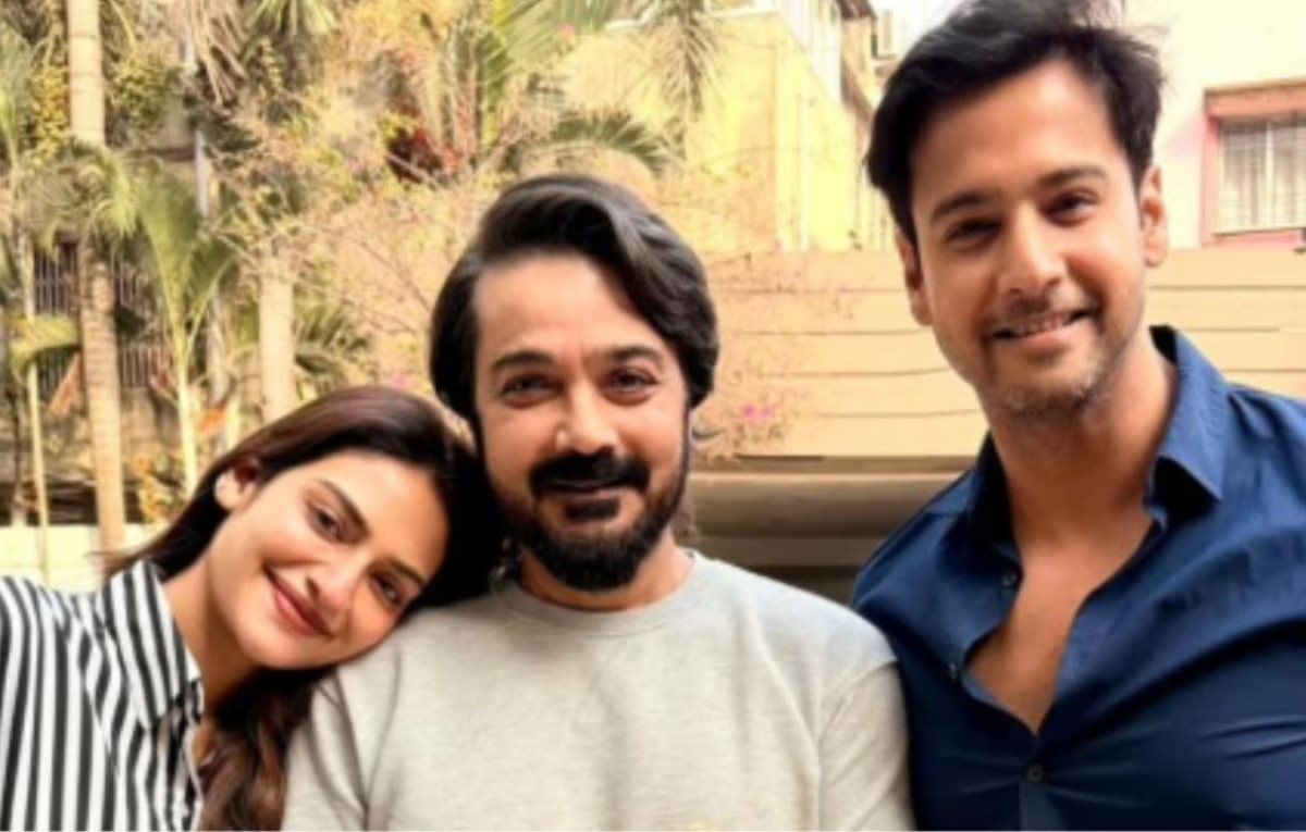 Nusrat-Yash Visit Prosenjit Chatterjee