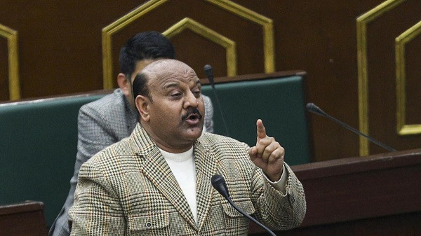 Jammu and Kashmir Deputy Chief Minister Surinder Kumar Choudhary