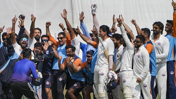 Jammu and Kashmir enter maiden Ranji Trophy final