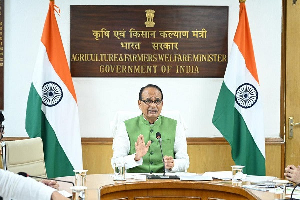 Agriculture Minister Shivraj Singh Chouhan