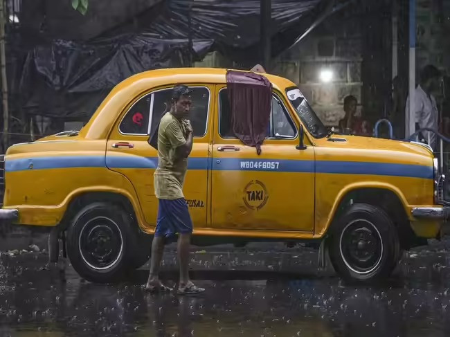 Rain and Lightning Forecast for Kolkata