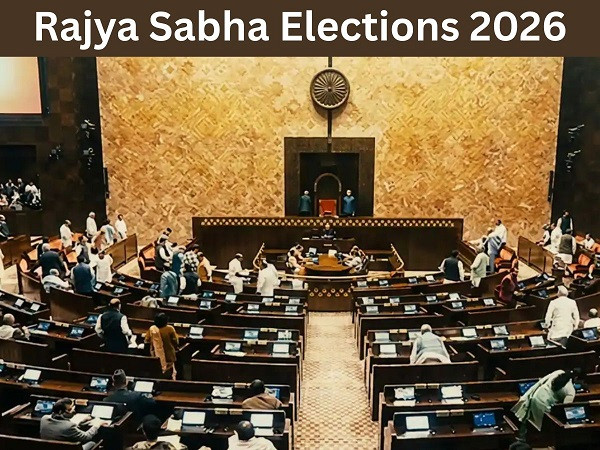 Rajya Sabha Elections 2026 Date Announced
