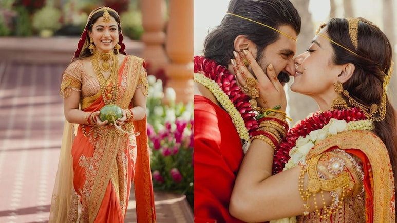 Rashmika Mandanna and Vijay Deverakonda got married in Udaipur on February 26