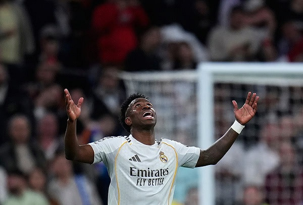Real Madrid's Vinicius Junior