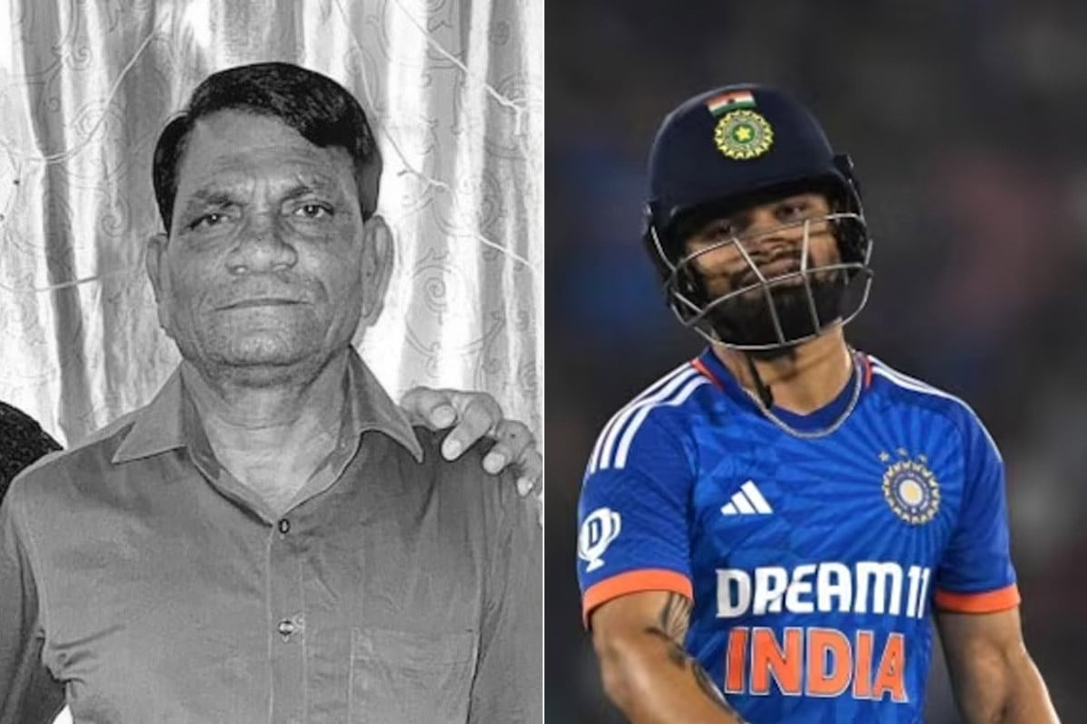 Rinku Singh's father