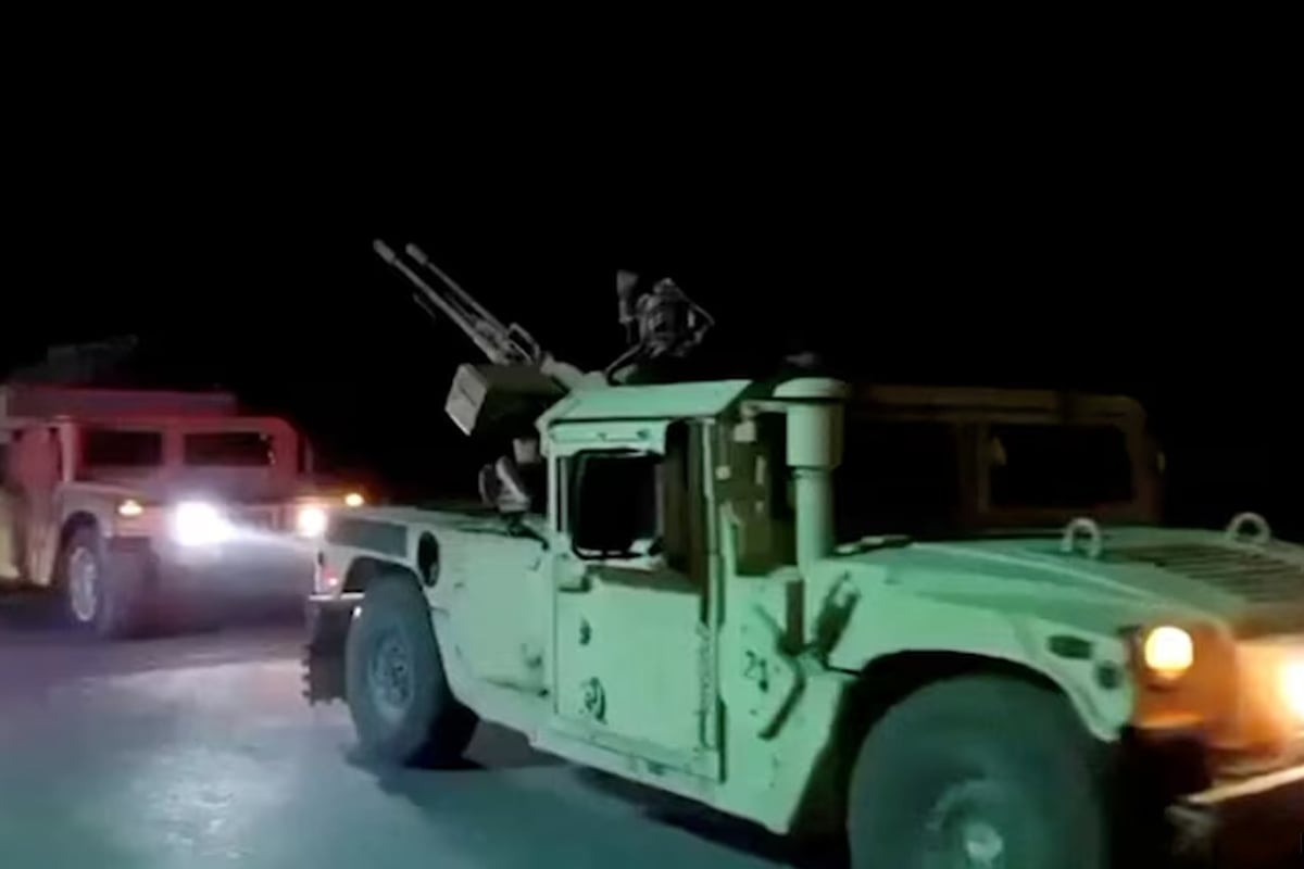 Pakistan declares war on Afghanistan