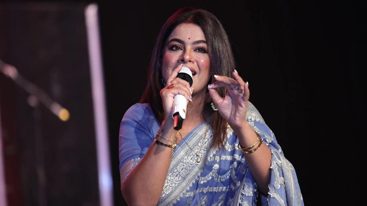 Singer Iman Chakraborty