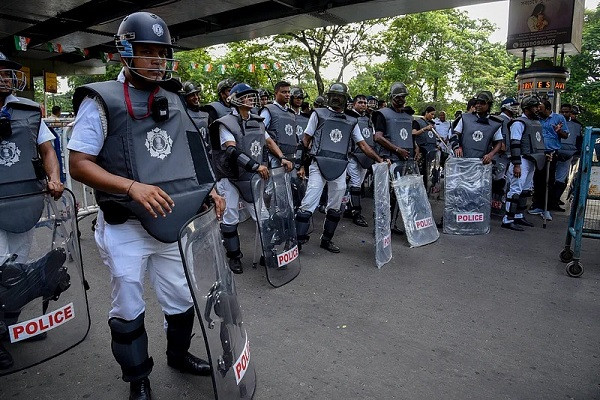 South Kolkata Clash, 10 Arrested