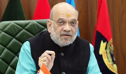 Union Home Minister Amit Shah