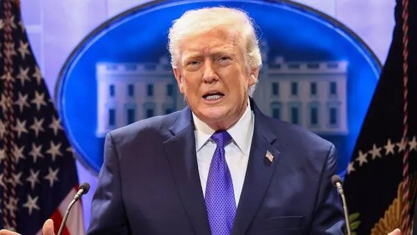 US President Donald Trump