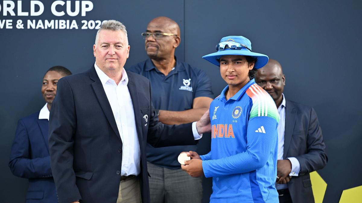 Vaibhav Suryavanshi scored 439 runs in seven innings at the Under-19 World Cup 2026